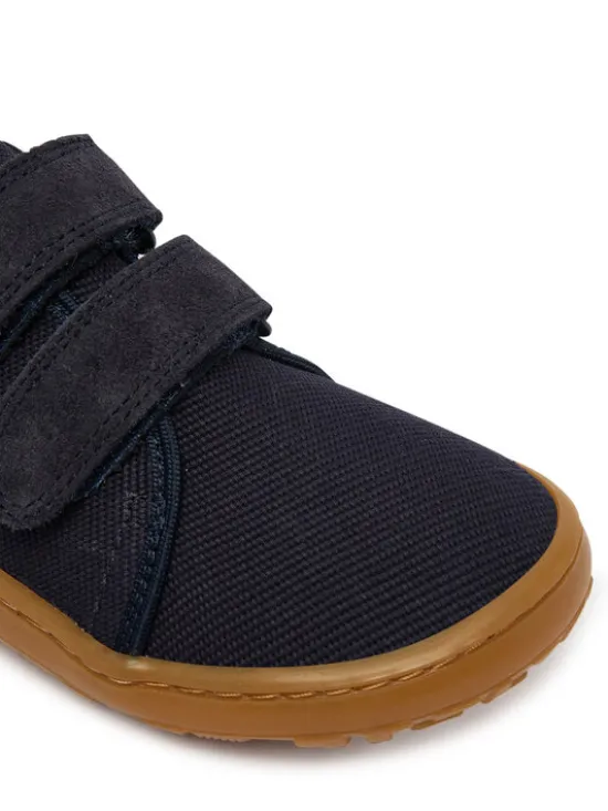 Froddo Kapcie Barefoot Canvas G1700440-2 D Granatowy