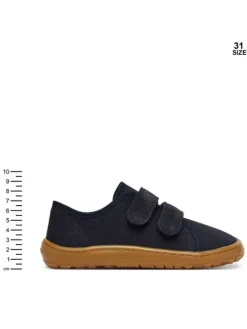 Froddo Kapcie Barefoot Canvas G1700440-2 D Granatowy