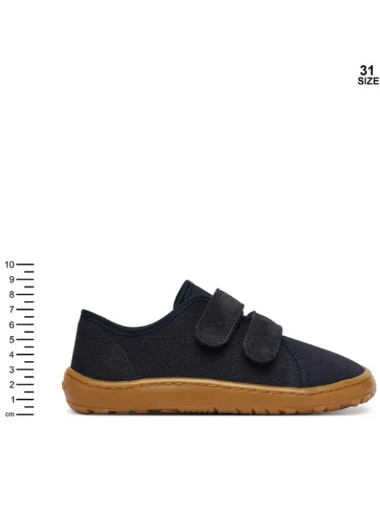 Froddo Kapcie Barefoot Canvas G1700440-2 D Granatowy