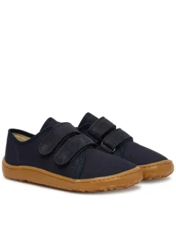 Froddo Kapcie Barefoot Canvas G1700440-2 D Granatowy
