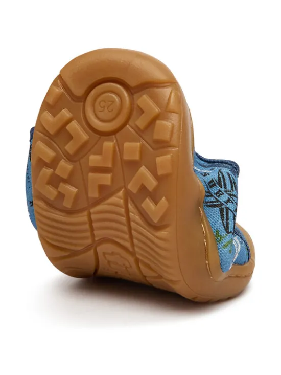 Froddo Kapcie Barefoot Canvas G1700440-6 S Niebieski