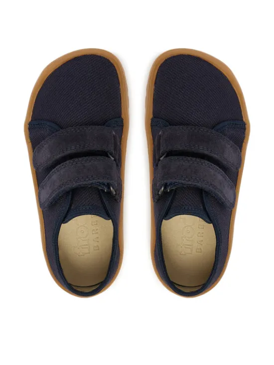 Froddo Kapcie Barefoot Canvas G1700440-2 S Granatowy
