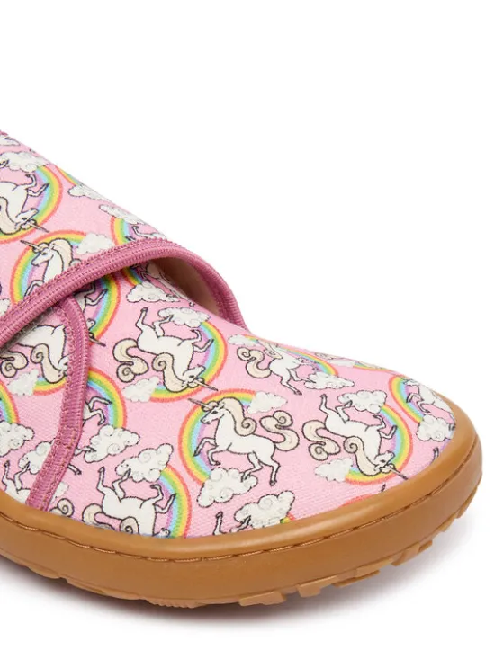 Froddo Kapcie Barefoot Slippers G1700421-4 D Różowy
