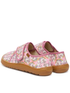 Froddo Kapcie Barefoot Slippers G1700421-4 D Różowy