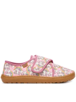 Froddo Kapcie Barefoot Slippers G1700421-4 D Różowy