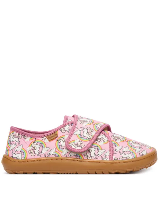 Froddo Kapcie Barefoot Slippers G1700421-4 D Różowy