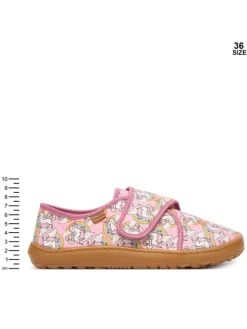 Froddo Kapcie Barefoot Slippers G1700421-4 D Różowy