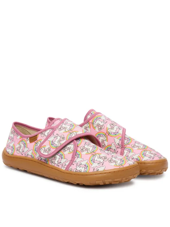 Froddo Kapcie Barefoot Slippers G1700421-4 D Różowy