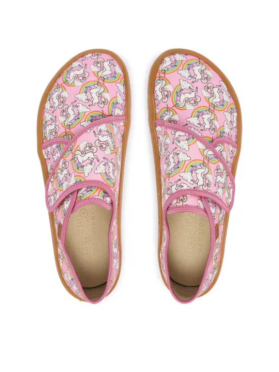 Froddo Kapcie Barefoot Slippers G1700421-4 D Różowy
