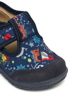 Froddo Kapcie Classic Slippers G1700411 M Granatowy