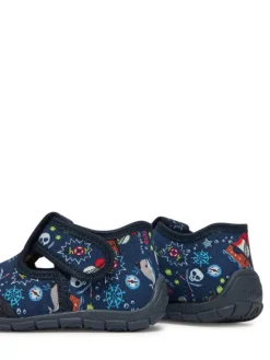 Froddo Kapcie Classic Slippers G1700411 M Granatowy