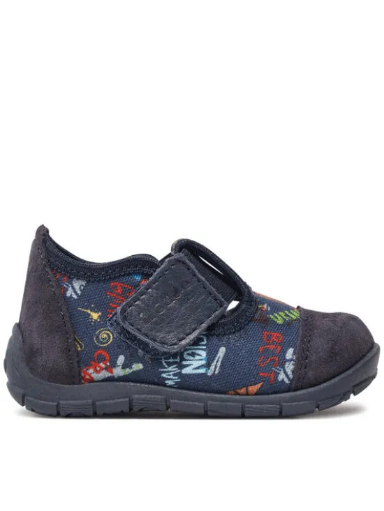 Froddo Kapcie Classic Slippers G1700398 M Niebieski