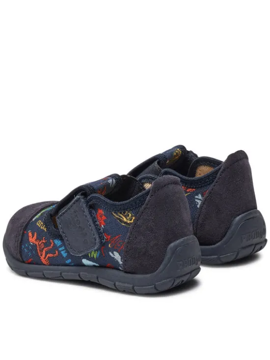 Froddo Kapcie Classic Slippers G1700398 M Niebieski