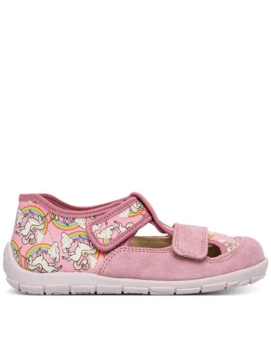 Froddo Kapcie Classic Slippers G1700412-8 S Różowy