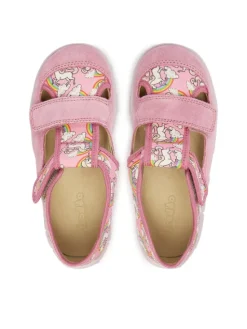 Froddo Kapcie Classic Slippers G1700412-8 S Różowy