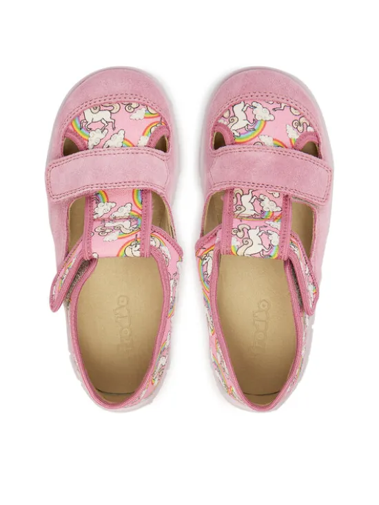 Froddo Kapcie Classic Slippers G1700412-8 S Różowy