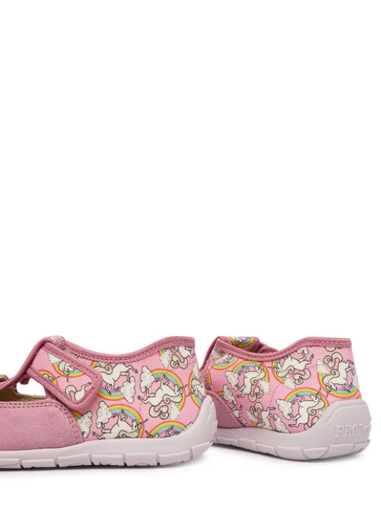 Froddo Kapcie Classic Slippers G1700412-8 S Różowy