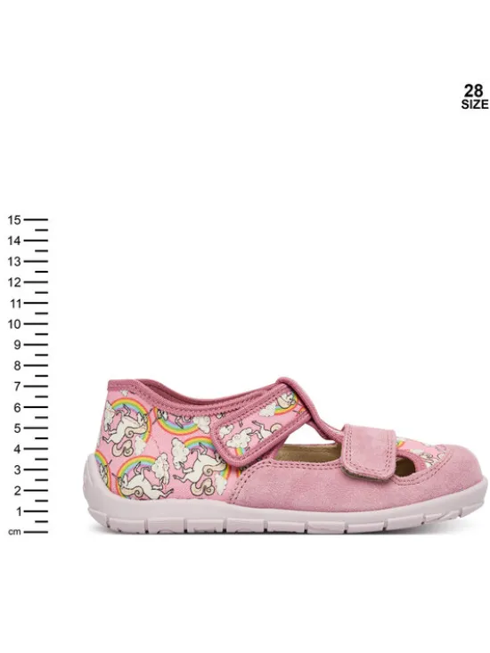 Froddo Kapcie Classic Slippers G1700412-8 S Różowy