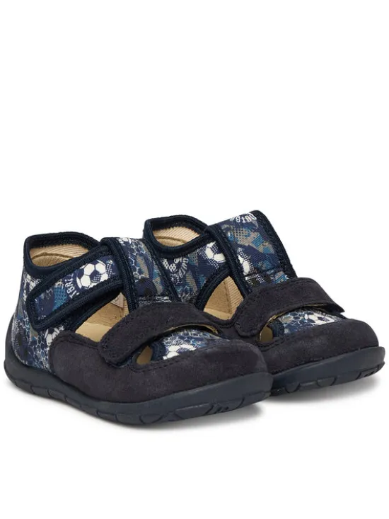 Froddo Kapcie Classic Slippers G1700412-17 M Granatowy