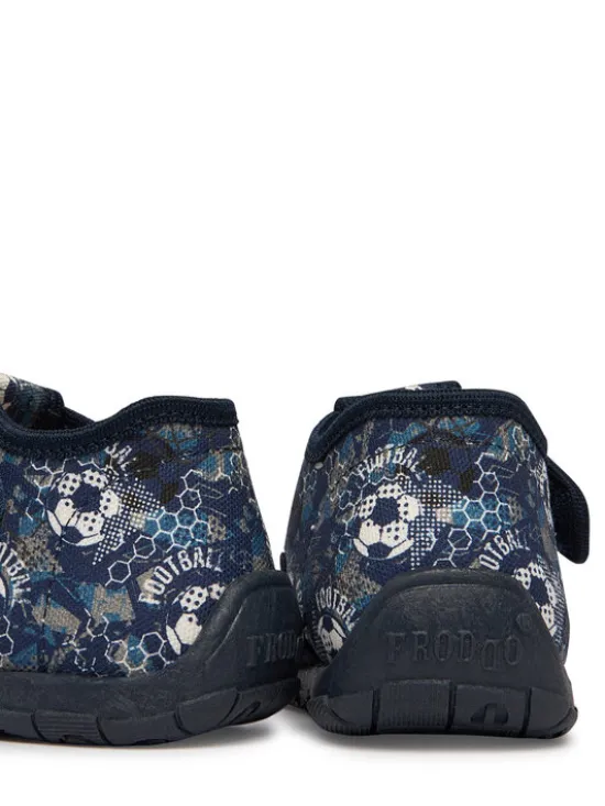 Froddo Kapcie Classic Slippers G1700412-17 M Granatowy