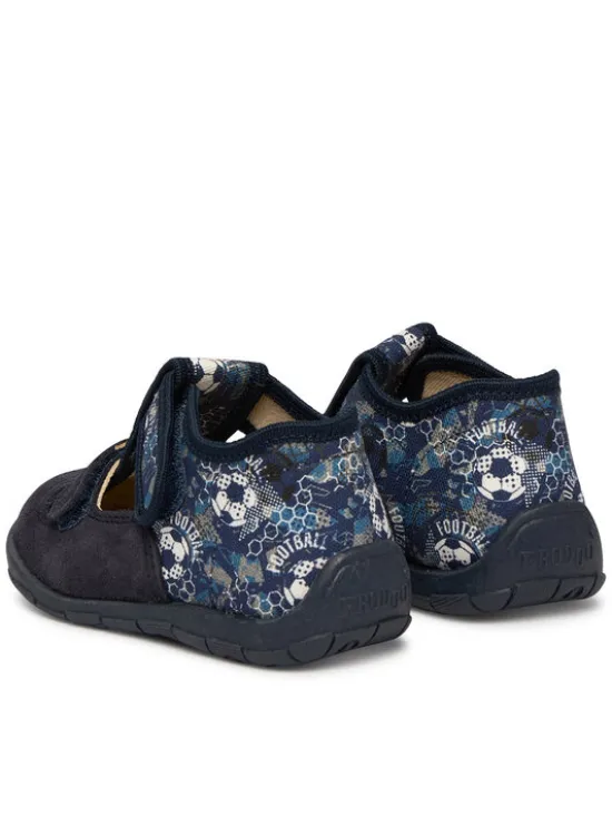 Froddo Kapcie Classic Slippers G1700412-17 M Granatowy