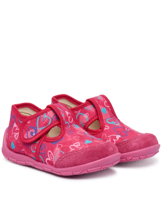 Froddo Kapcie G1700455-3 M Różowy