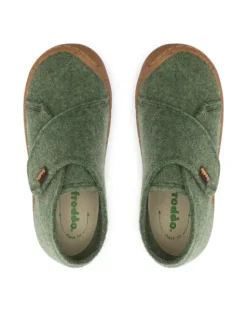 Froddo Kapcie Minni Wooly G1700343-3 S Zielony