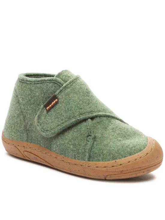 Froddo Kapcie Minni Wooly G1700343-3 S Zielony