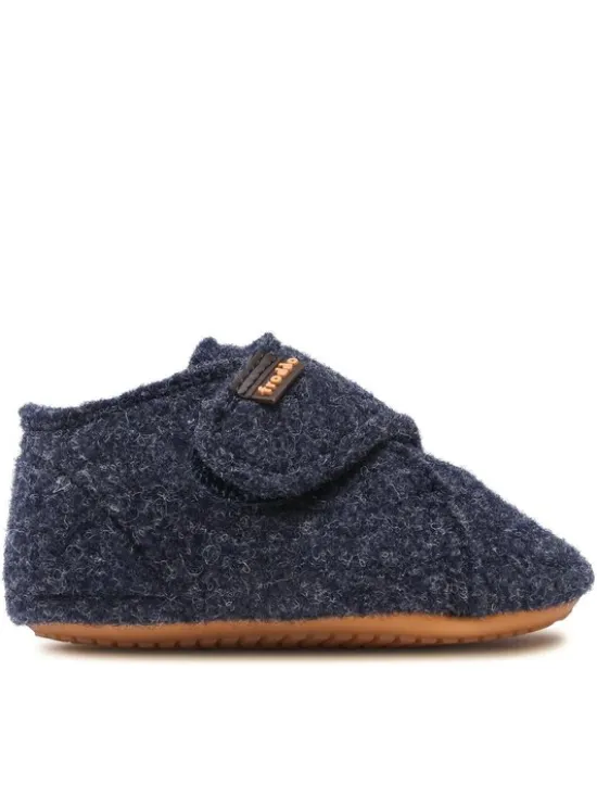 Froddo Kapcie Prewalkers Wooly G1170002 Niebieski