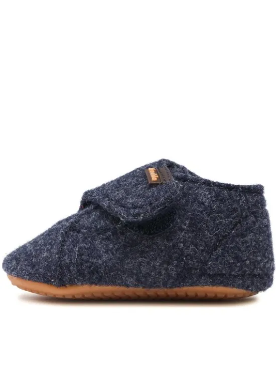 Froddo Kapcie Prewalkers Wooly G1170002 Niebieski