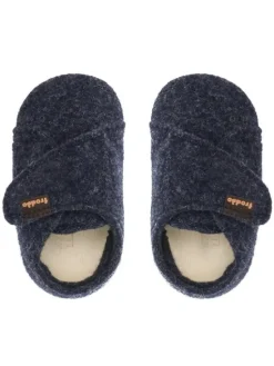 Froddo Kapcie Prewalkers Wooly G1170002 Niebieski