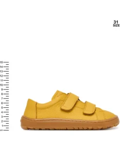 Froddo Półbuty Barefoot Baze G3130284-6 D Żółty