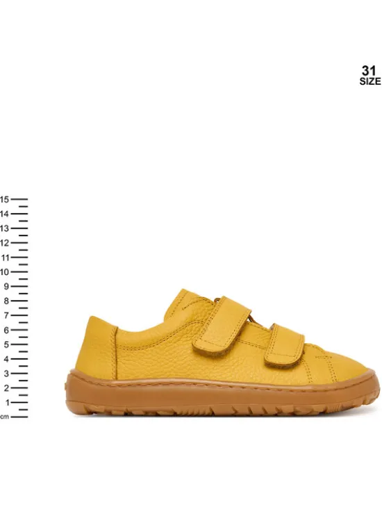 Froddo Półbuty Barefoot Baze G3130284-6 D Żółty