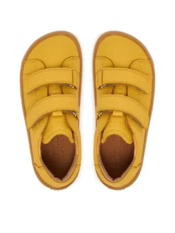 Froddo Półbuty Barefoot Baze G3130284-6 D Żółty