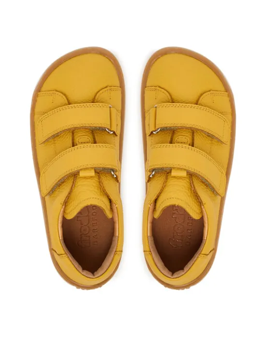 Froddo Półbuty Barefoot Baze G3130284-6 D Żółty