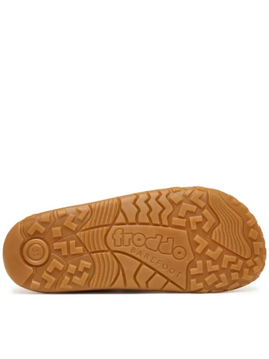 Froddo Półbuty Barefoot Baze G3130284-6 D Żółty