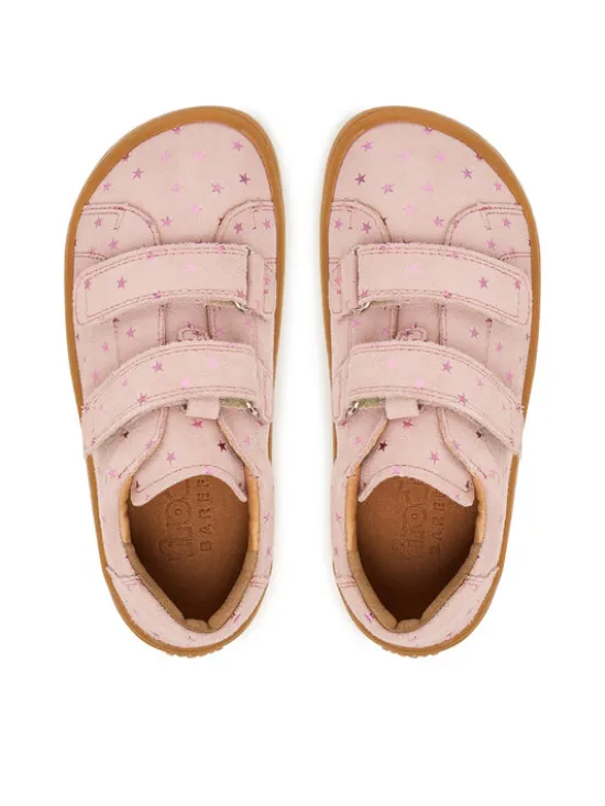 Froddo Półbuty Barefoot Baze G3130284-19 D Różowy
