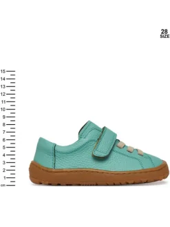 Froddo Półbuty Barefoot Elastic G3130285-3 S Turkusowy