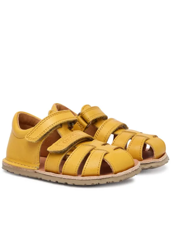 Froddo Sandały Barefoot Flexy F G3150283-5 M Żółty