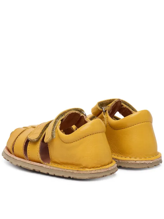 Froddo Sandały Barefoot Flexy F G3150283-5 M Żółty