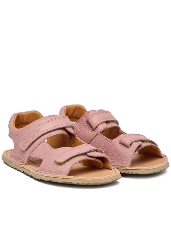 Froddo Sandały Barefoot Flexy Mini G3150270-5 S Różowy