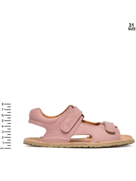 Froddo Sandały Barefoot Flexy Mini G3150270-5 S Różowy
