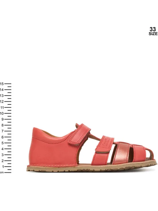 Froddo Sandały Barefoot Flexy F G3150283-17 D Koralowy