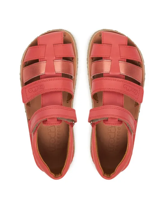 Froddo Sandały Barefoot Flexy F G3150283-17 D Koralowy