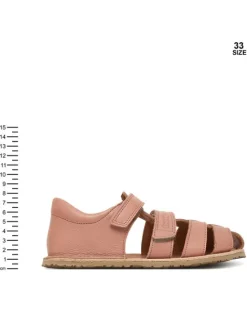 Froddo Sandały Barefoot Flexy F G3150283-7 D Różowy