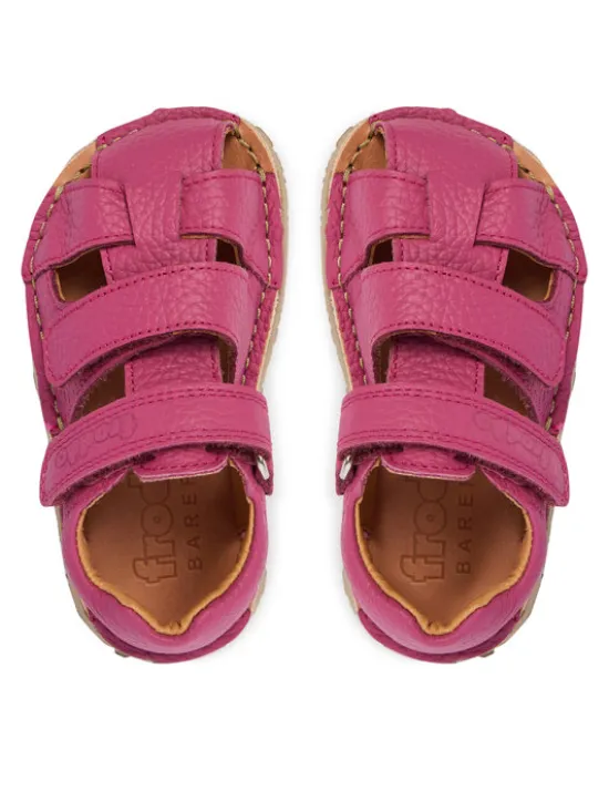 Froddo Sandały Barefoot Flexy Avi G3150263-7 M Różowy
