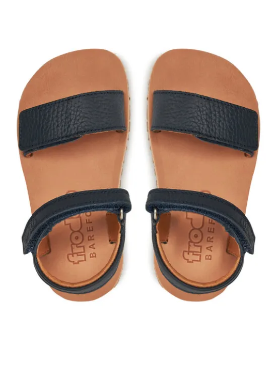 Froddo Sandały Barefoot Flexy Lia G3150264-7 M Granatowy