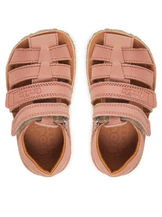 Froddo Sandały Barefoot Flexy F G3150283-7 M Różowy
