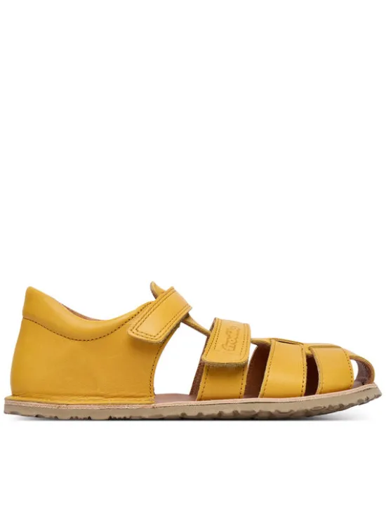 Froddo Sandały Barefoot Flexy F G3150283-5 D Żółty