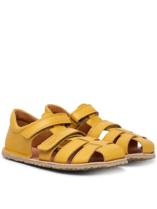 Froddo Sandały Barefoot Flexy F G3150283-5 D Żółty